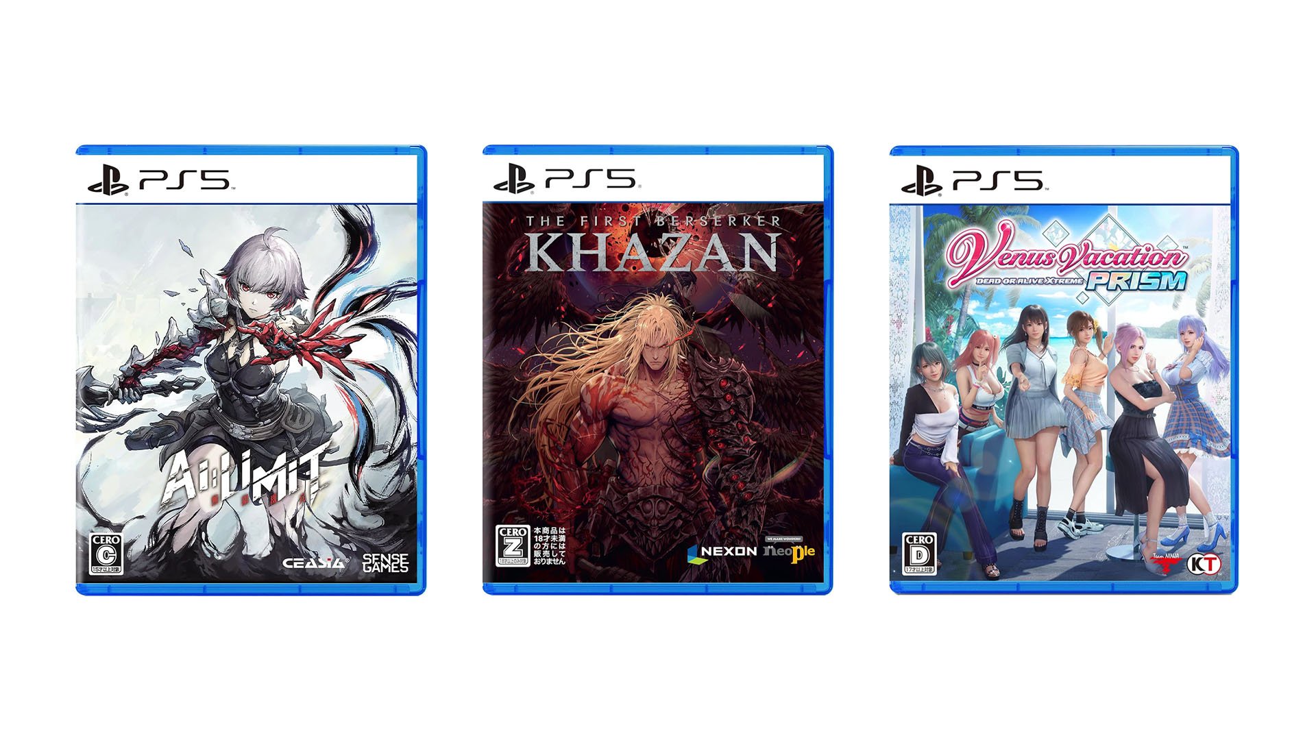 This Week’s Japanese Game Releases: AI LIMIT, The First Berserker: Khazan, Venus Vacation PRISM: DEAD OR ALIVE Xtreme, more