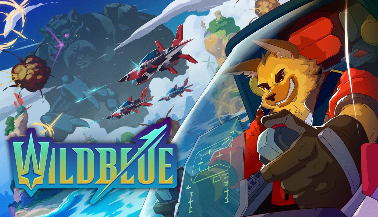 On-rails aerial combat adventure game Wild Blue announced for PC