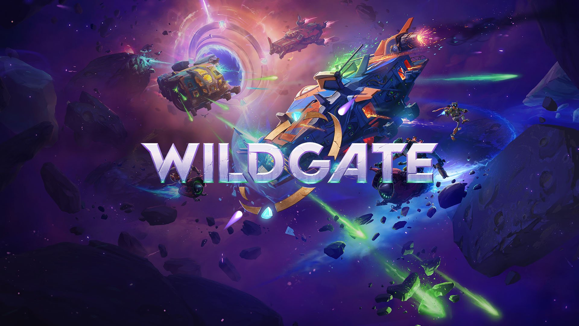Crew-based spaceship first-person shooter Wildgate announced for PS5, Xbox Series, and PC