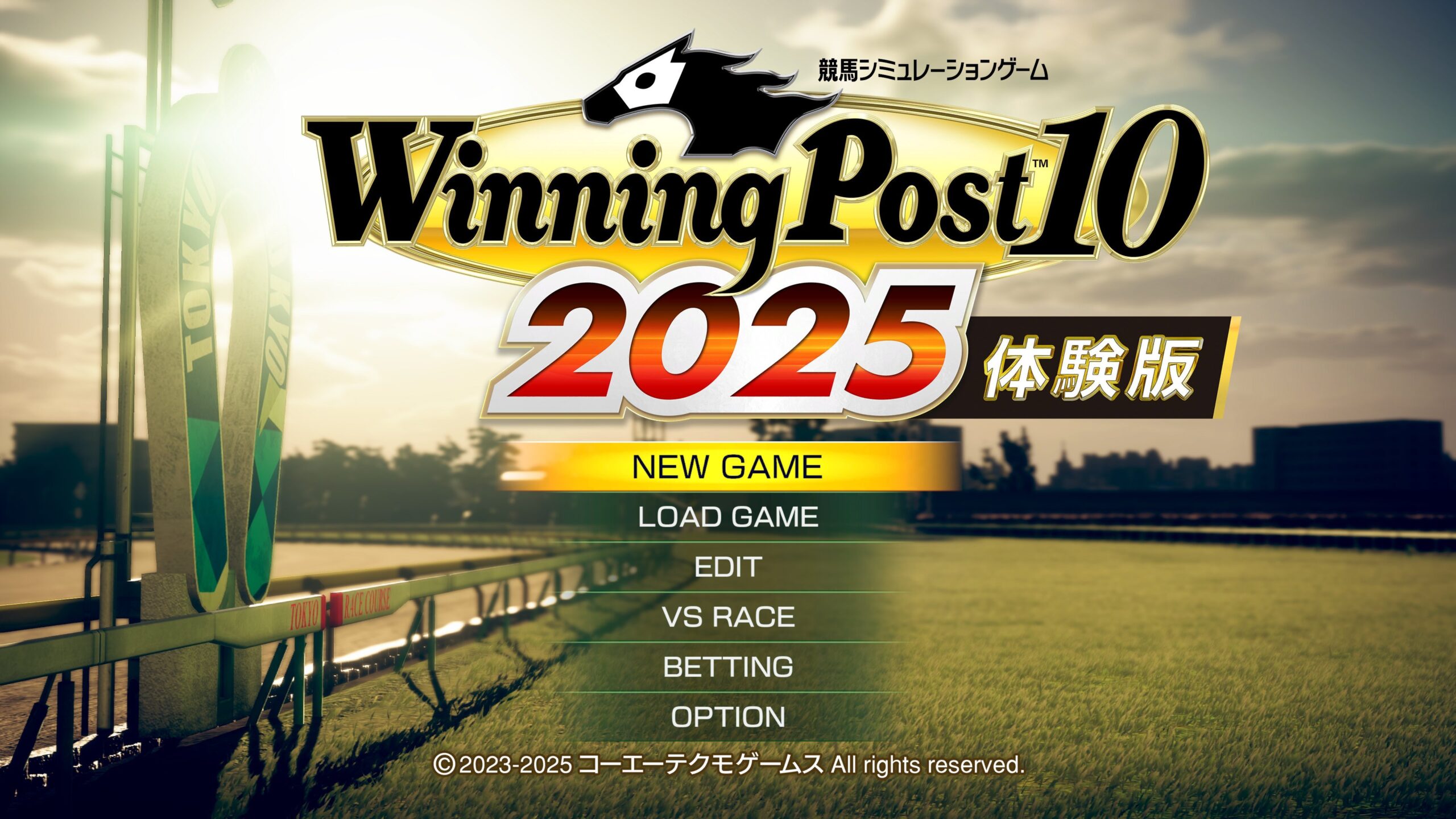 Winning Post 10 2025 demo launches March 13 in Japan