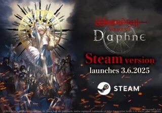 Wizardry Variants Daphne for PC now available