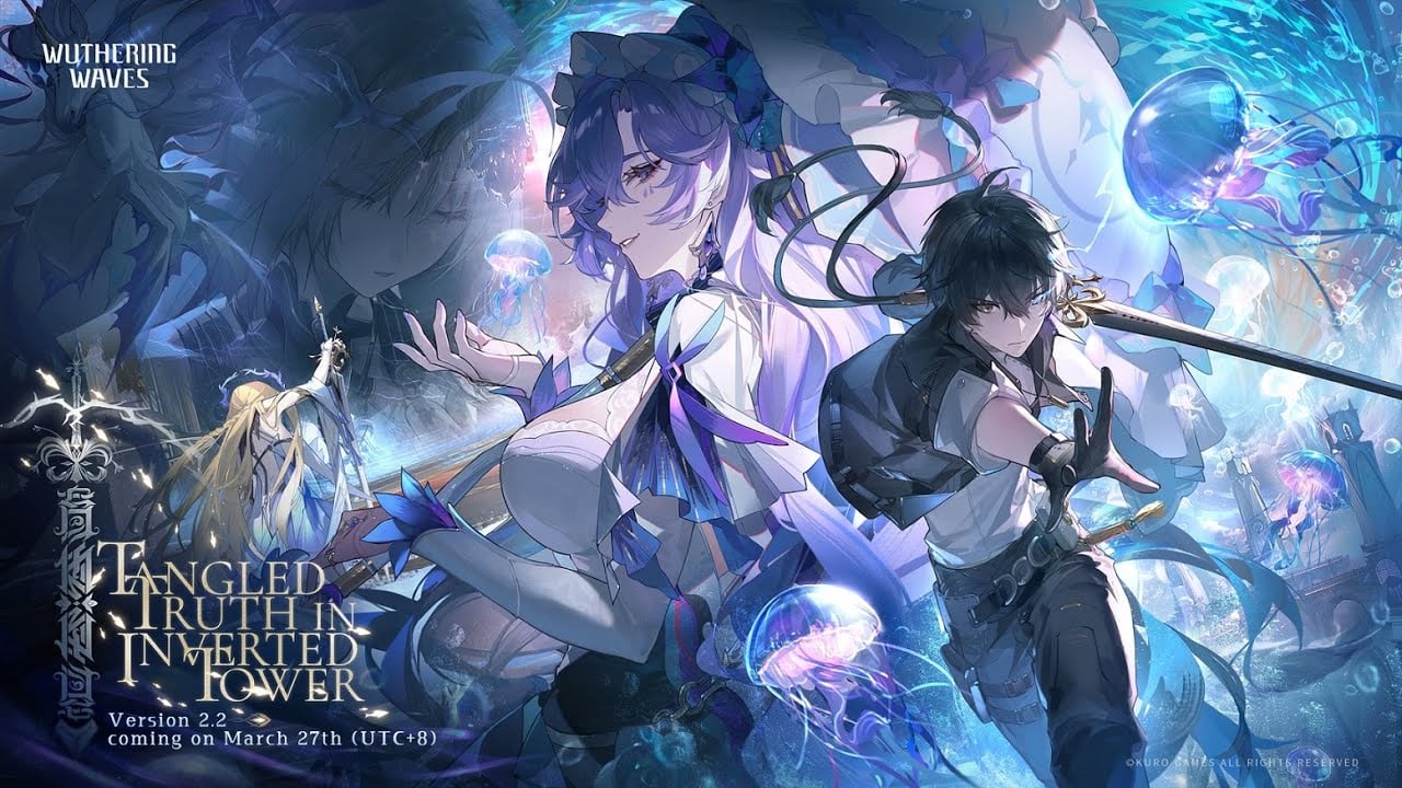Wuthering Waves version 2.2 update ‘Tangled Truth in Inverted Tower’ launches March 27