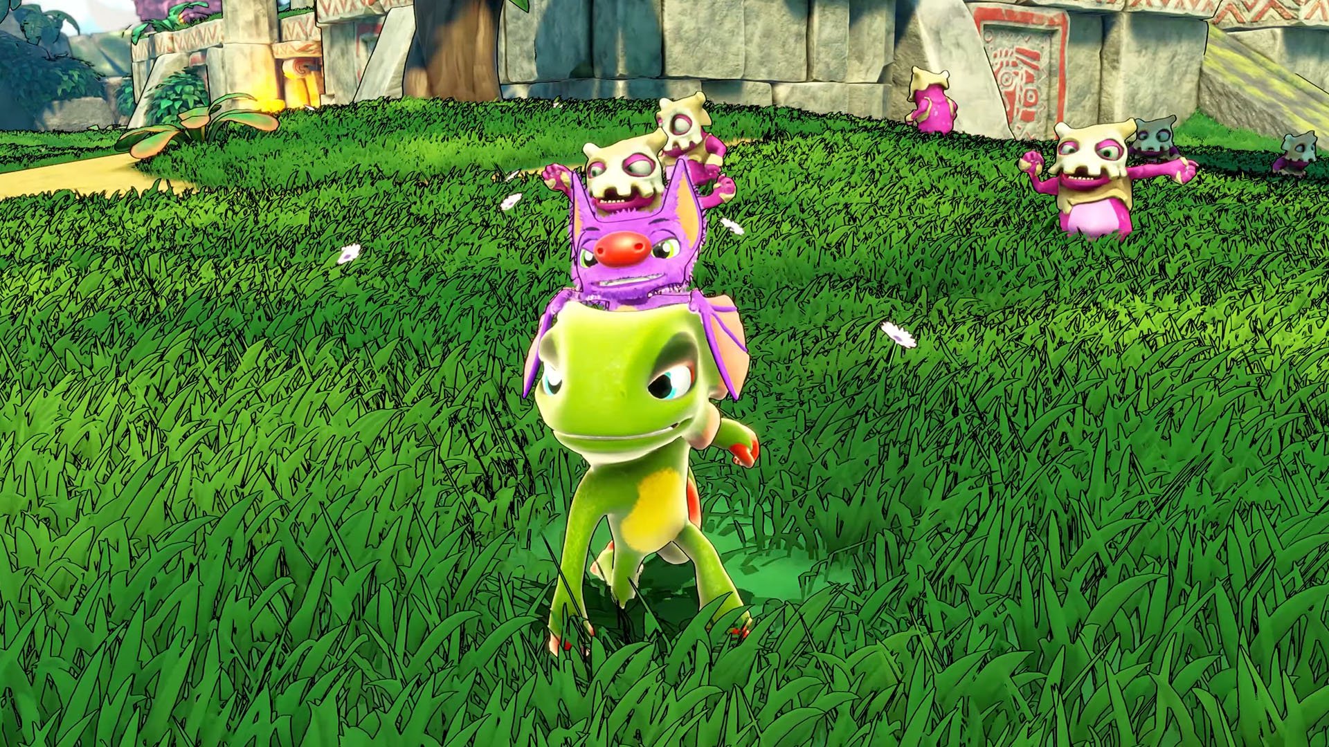 Yooka-Replaylee to be co-published by PM Studios
