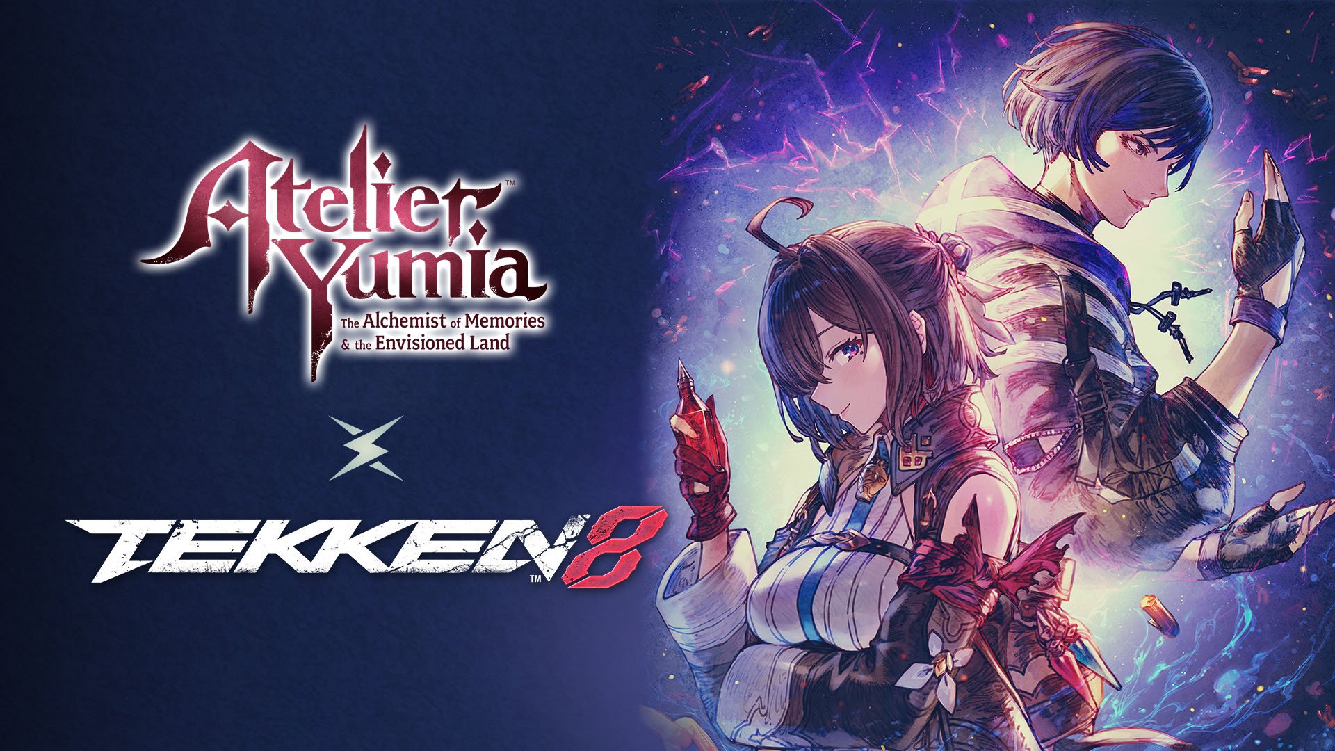 Atelier Yumia: The Alchemist of Memories & the Envisioned Land x Tekken 8 free collaboration DLC announced
