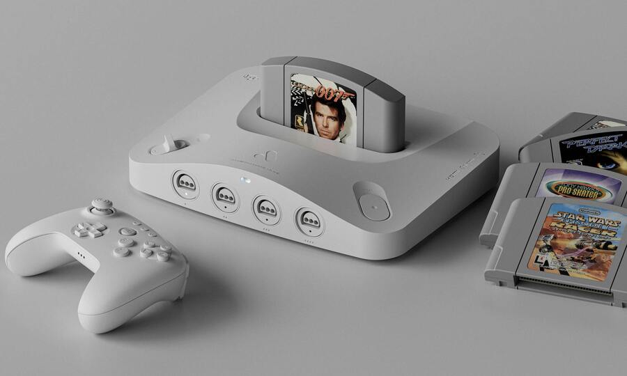 The FPGA N64 Analogue 3D Has Been Delayed