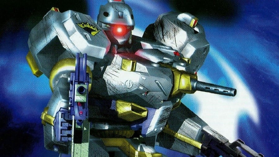 FromSoftware’s PS1 Armored Core Trilogy Forgot to Load the Trophies