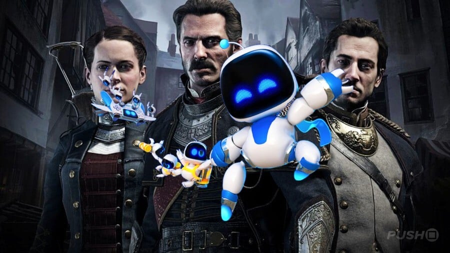 The Order: 1886 Honoured in Today’s New Astro Bot PS5 Level