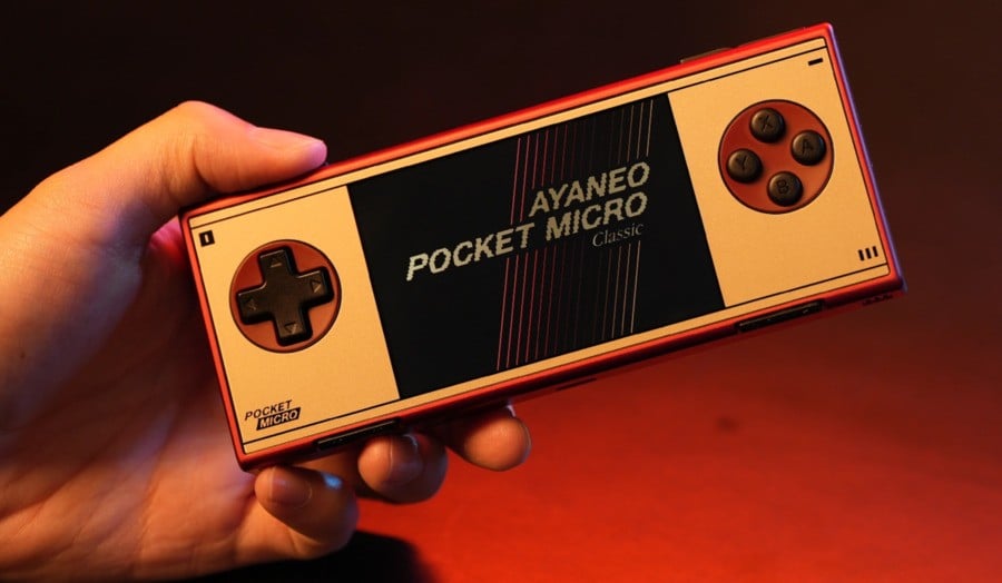 At $179, The Pocket Micro Classic Is AYANEO’s Cheapest Device Yet
