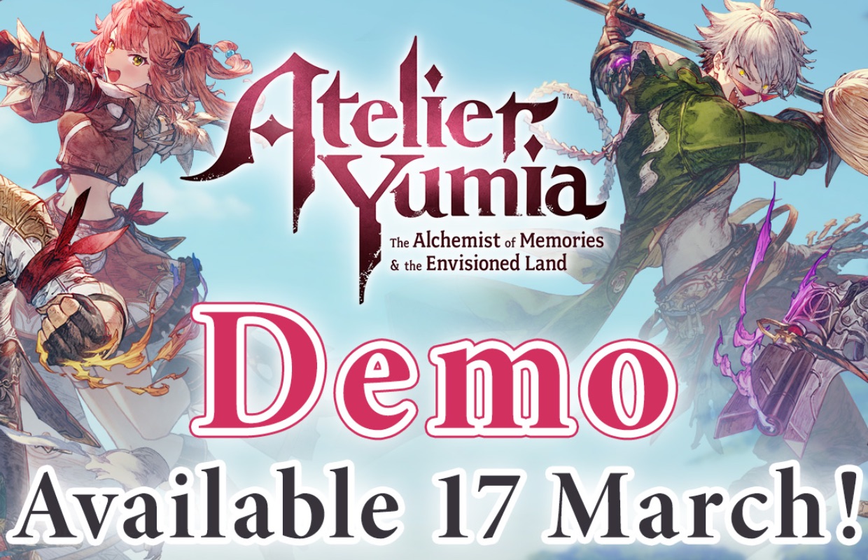 Atelier Yumia demo coming March 16 for all platforms, new gameplay trailer released (Update)