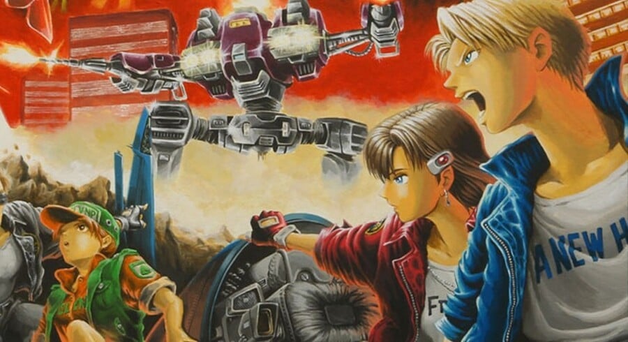 BATSUGUN Saturn Tribute Boosted Is Finally Getting A Physical Release In The West