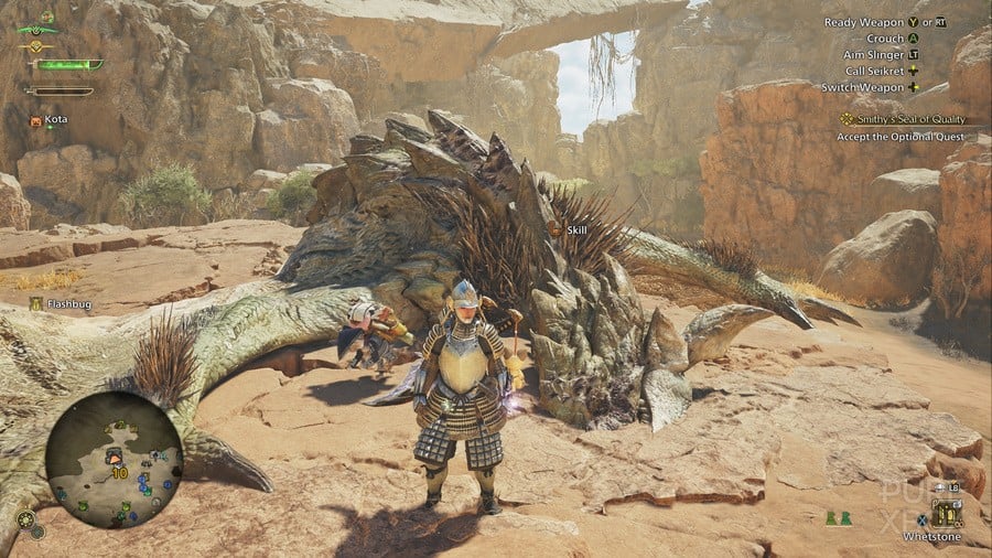Capcom Breaks Another Sales Record Thanks To Monster Hunter Wilds