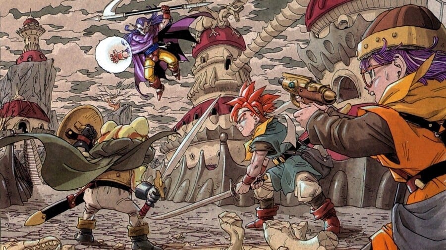 Legendary JRPG Chrono Trigger Surpasses 5 Million Sales Worldwide