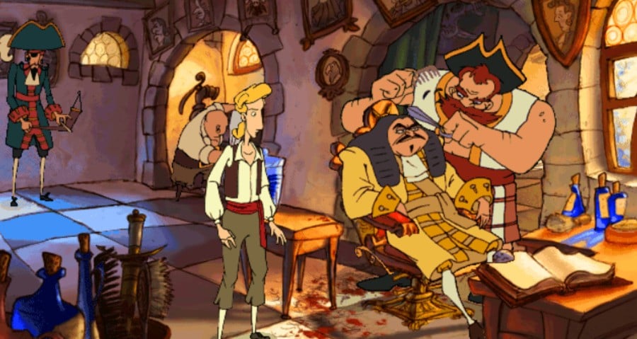 The Design Duo Behind Curse Of Monkey Island To Start Work On “New Comedy Adventure”