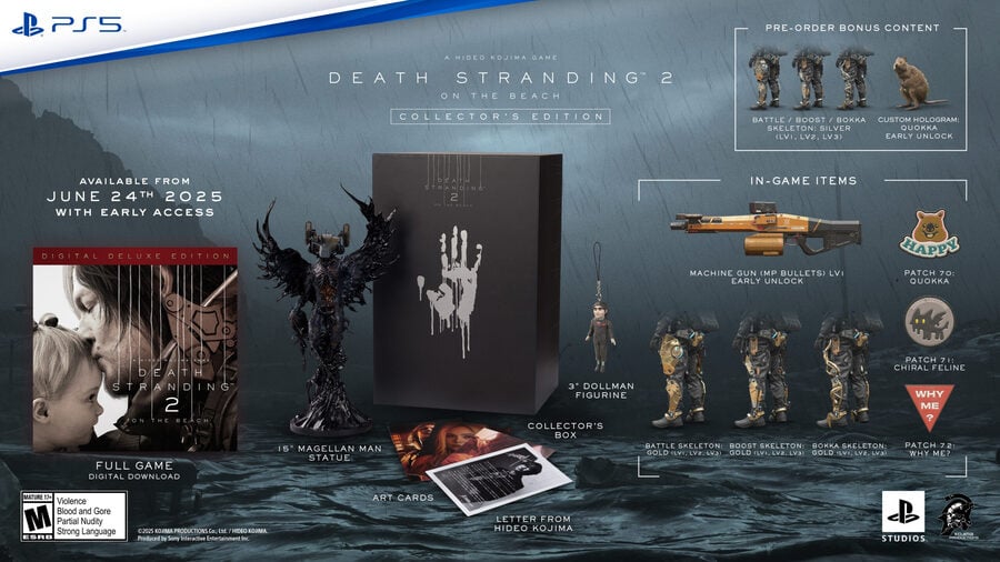 Death Stranding 2 PS5 Collector’s Edition So Impressive It Gets Its Own Trailer