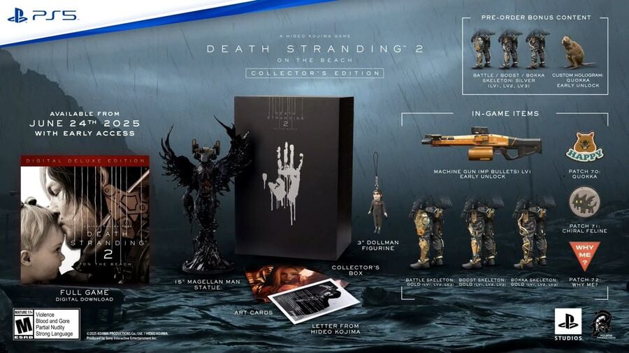 Death Stranding 2 PS5 Release Date Set for 26th June
