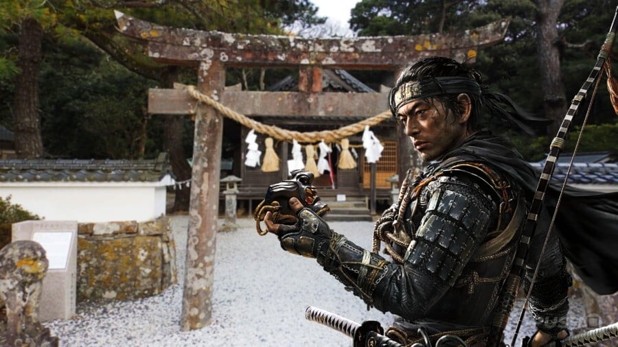 Disrespectful Foreign Tourists Force Closure of Japanese Shrine Fixed by Ghost of Tsushima Fans