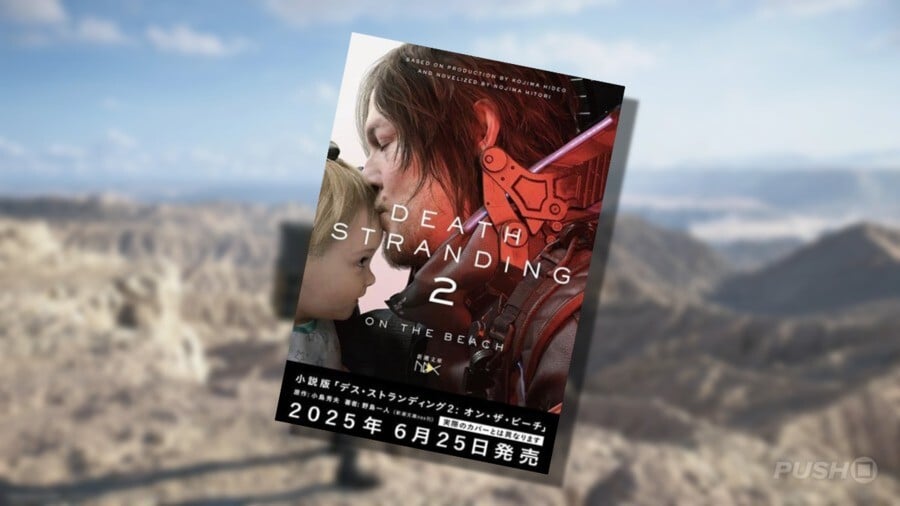Don’t Want to Play Death Stranding 2 on PS5? You Can Read It Instead