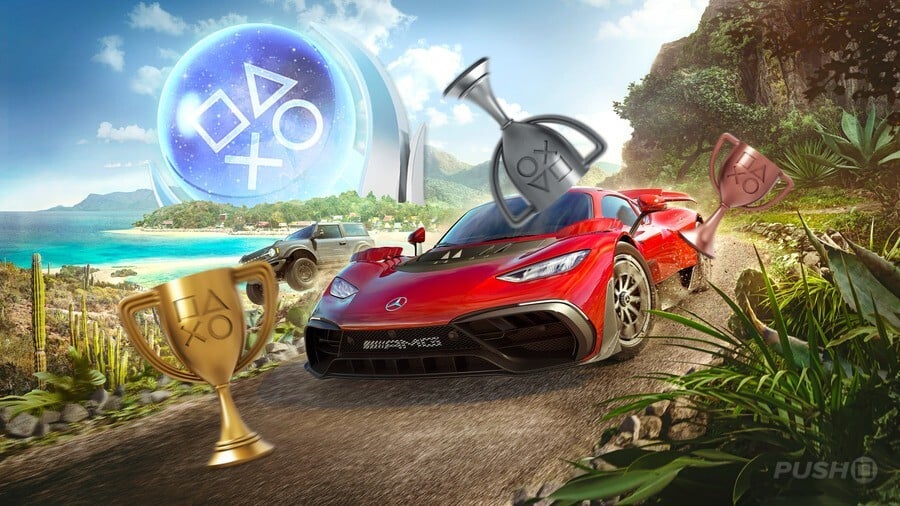 Don’t Worry, Forza Horizon 5 Won’t Require All 165 Trophies for the Platinum on PS5
