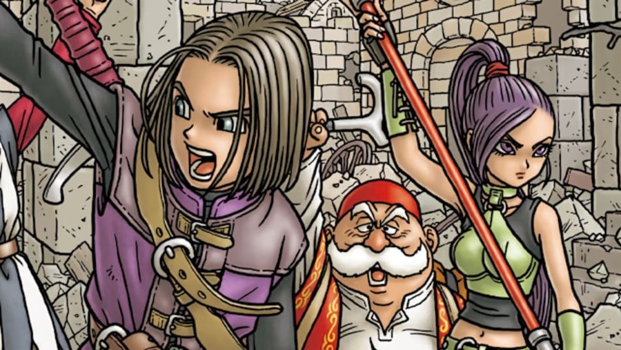 Dragon Quest XI S Returns To Switch eShop “At A Permanently Reduced Price”