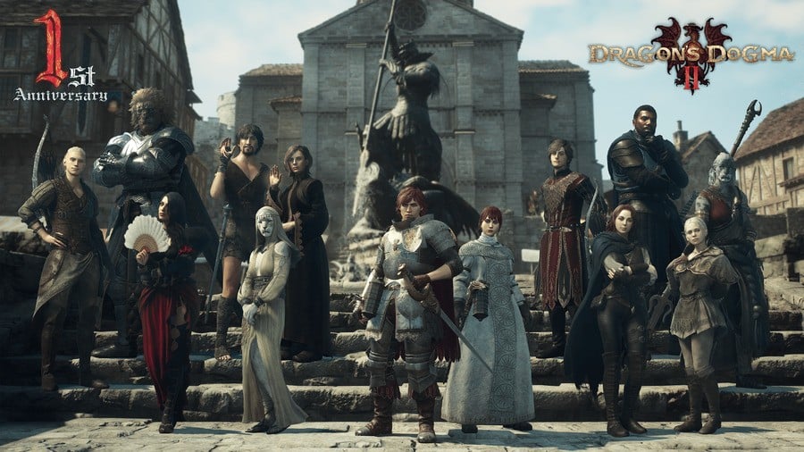 Capcom Celebrates Dragon’s Dogma 2’s 1st Anniversary, But There’s Still No Sign of an Expansion