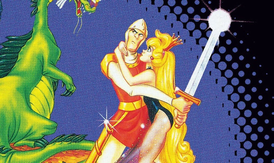 Dragon’s Lair: The Legend For The Original Game Boy Is Getting A Rerelease