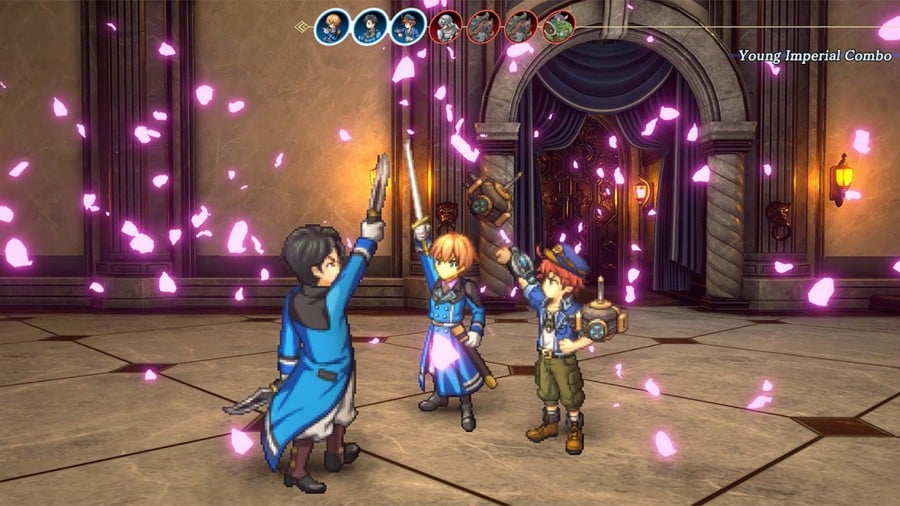 Eiyuden Chronicle: ﻿Hundred Heroes Second Story Expansion DLC Now Available