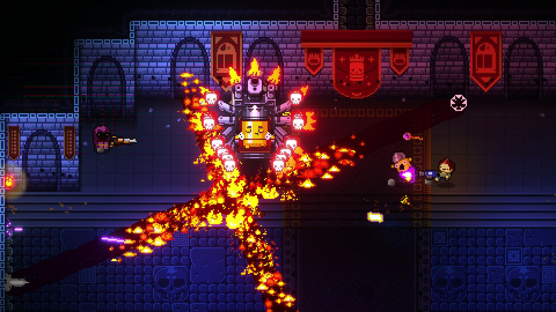 Xbox Game Pass sees the return of a critically acclaimed bullet hell roguelike today