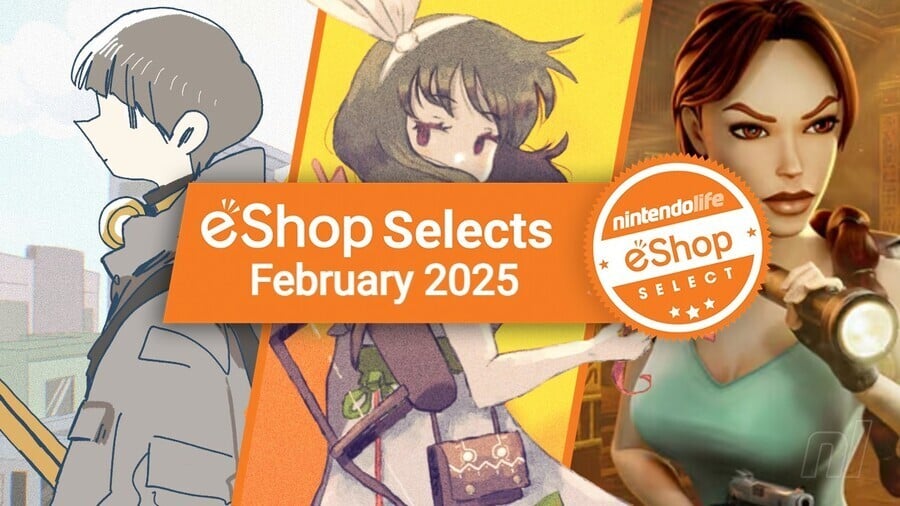 Feature: Nintendo Life eShop Selects (February 2025)