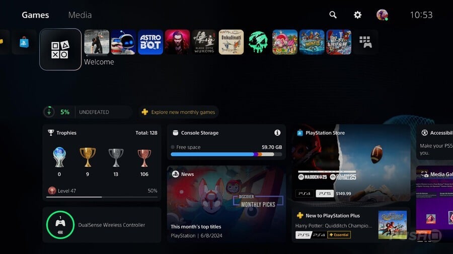 Feature: PS5’s Welcome Hub: Everything You Need to Know