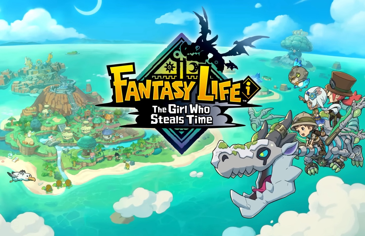 Fantasy Life i: The Girl Who Steals Time Nintendo Direct trailer showcases Switch gameplay footage