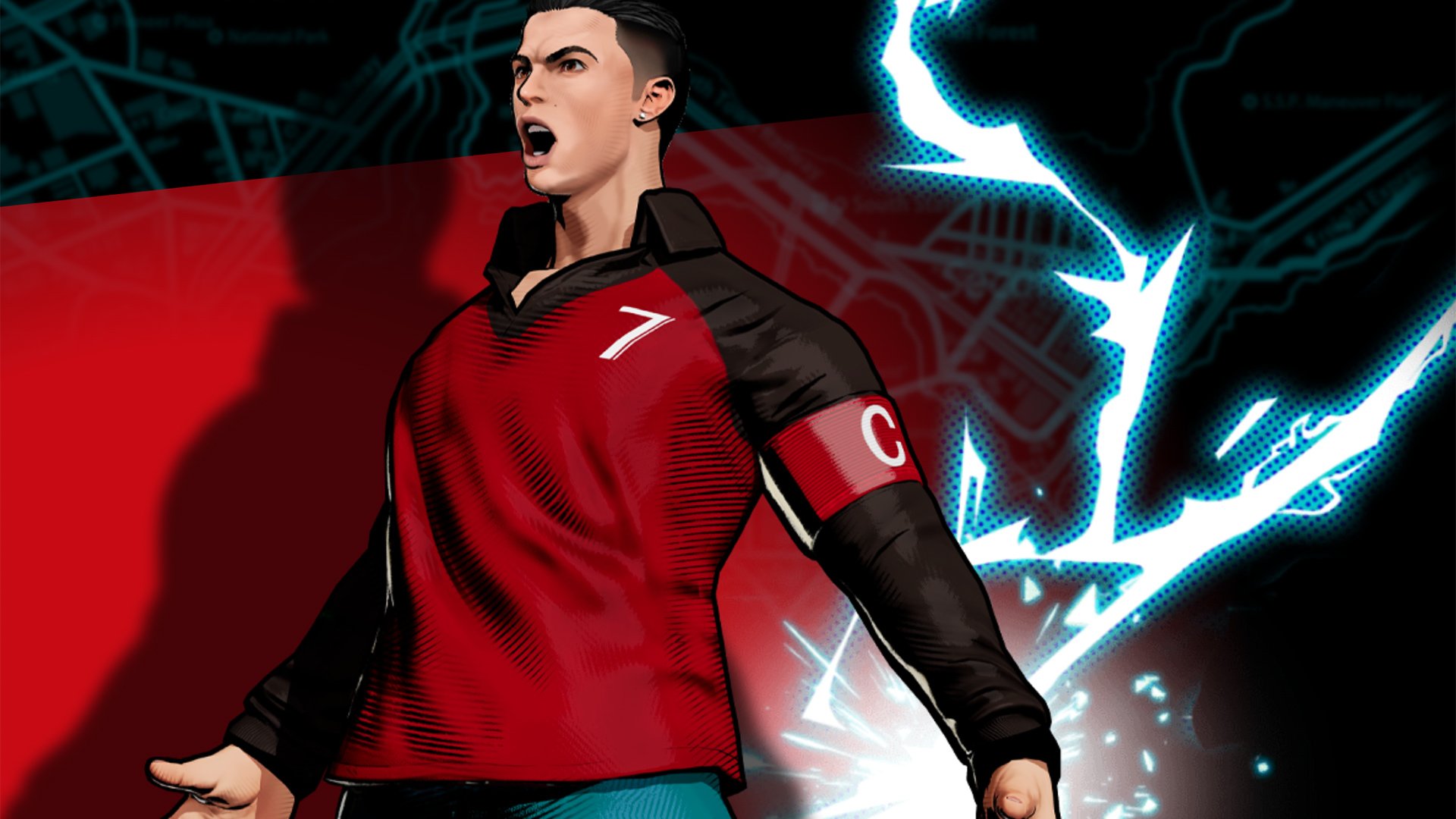 Cristiano Ronaldo will be a playable fighter in Fatal Fury: City of the Wolves