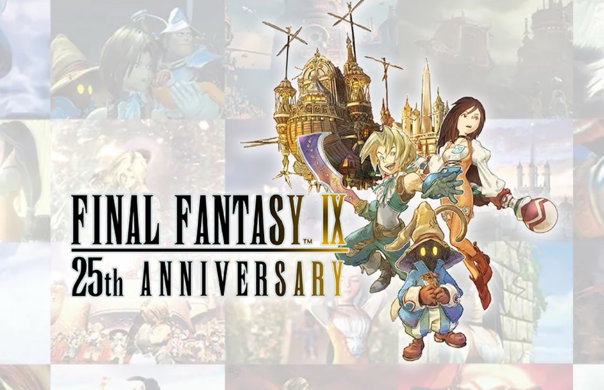 Final Fantasy IX 25th Anniversary website launched, new merchandise announced including vinyl soundtrack