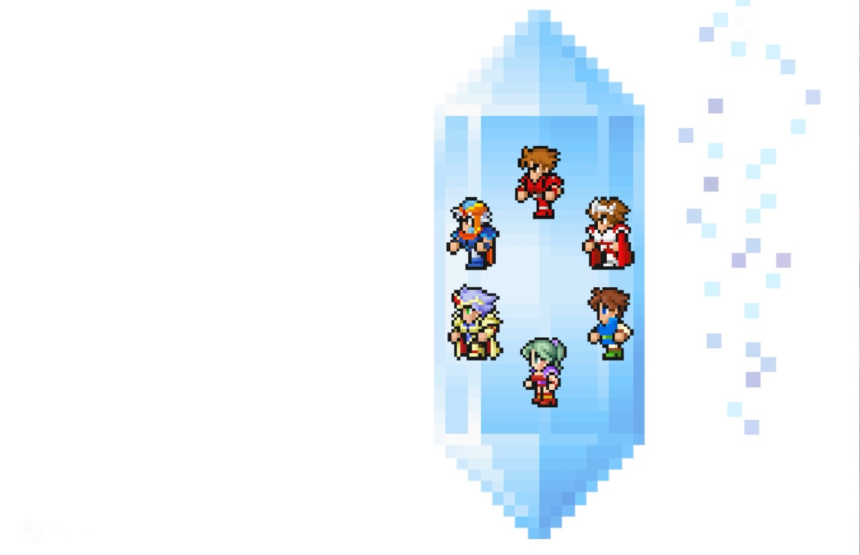 Square Enix updates Steam versions of Final Fantasy Pixel Remasters with Job Level boost in FF3 and more