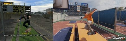 Gallery: Tony Hawk’s Pro Skater 3 + 4 Comparison Screenshots Show PS5, PS4 Glow Up