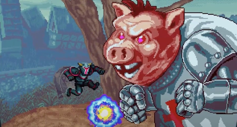 Ghost ‘N Goblins Homage ‘GladMort’ Has Landed On Steam, Promising Players “A Merciless Challenge”