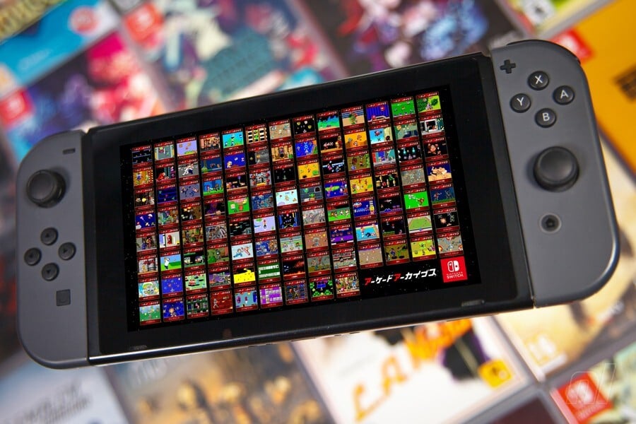 Hamster’s Arcade Archives Celebrates Eight Years Of Switch eShop Releases