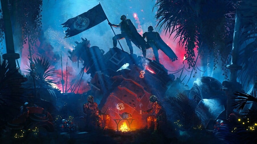 Helldivers 2 Veterans Anticipate Traumatic Return to Malevolon Creek