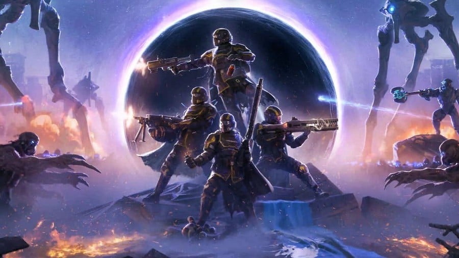 Video Game Industry Caught in a ‘Vicious Circle of Death and Rebirth’, Says Helldivers Boss