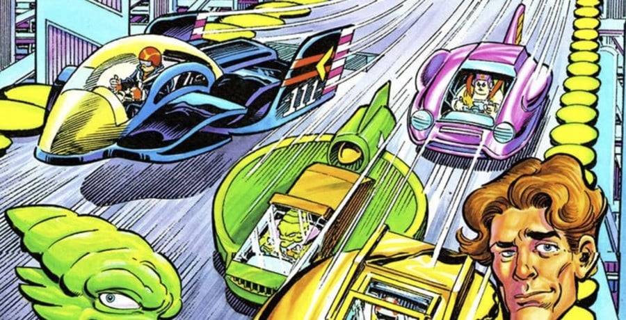 Here’s F-Zero Running On The Sega Genesis (Kinda)