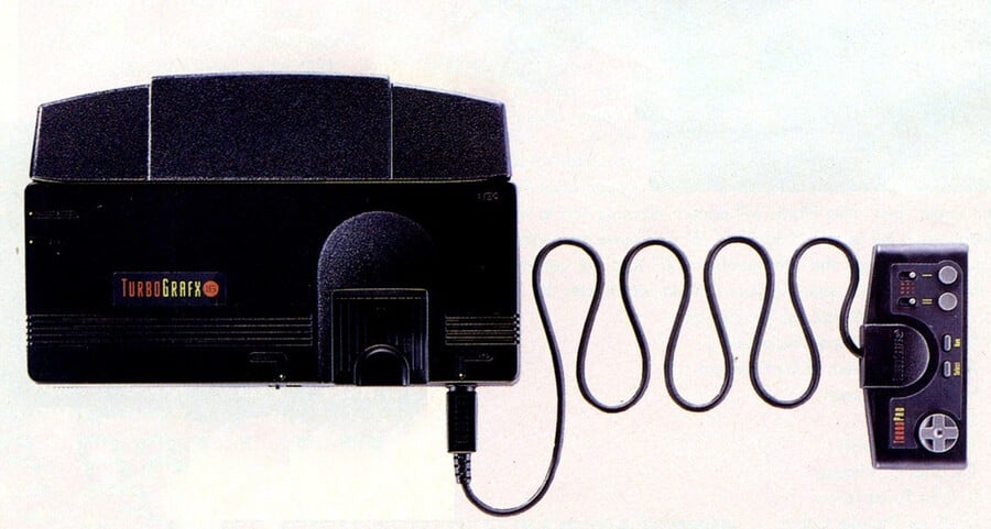 Here’s Why The TurboGrafx-16 Is So Much Bigger Than The PC Engine