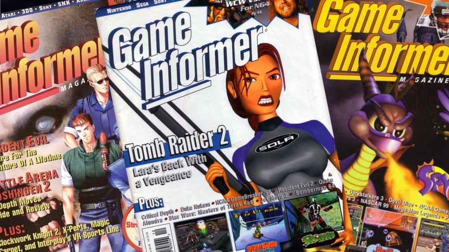 Iconic US Magazine Game Informer Unexpectedly Rises from the Dead