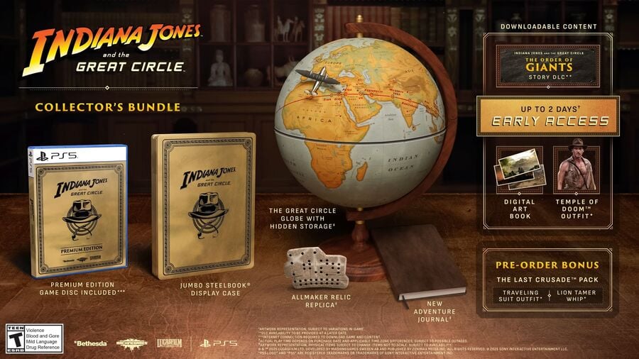 Indiana Jones and the Great Circle Officially Out for PS5 on 17th April