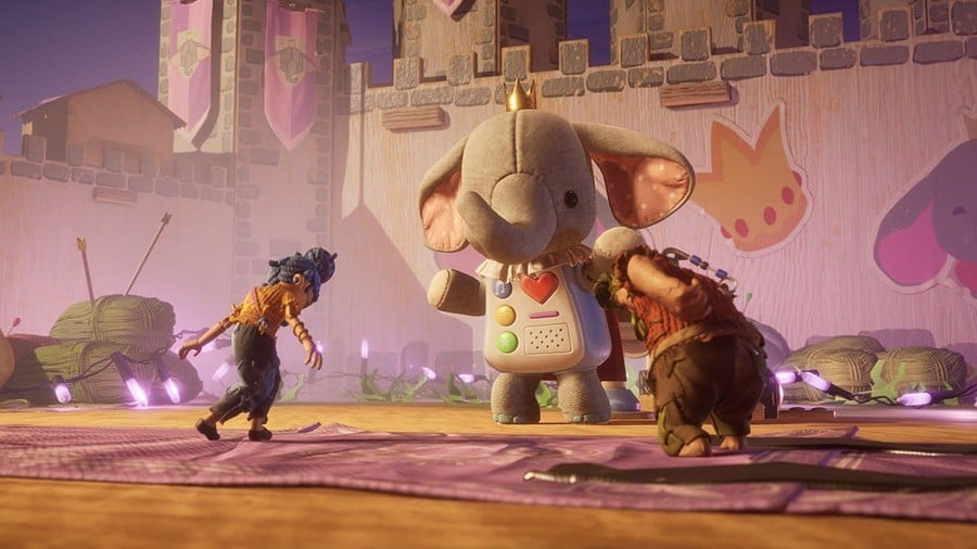 Exclusive: It Takes Two’s Infamous Elephant Scene Explained by Josef Fares