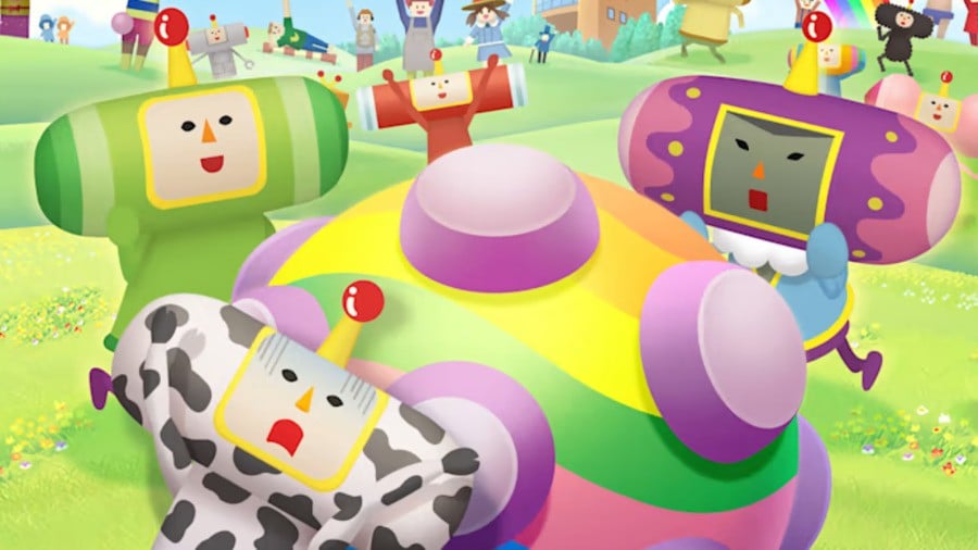 New Bandai Namco Trademark ‘Once Upon A Katamari’ Spotted