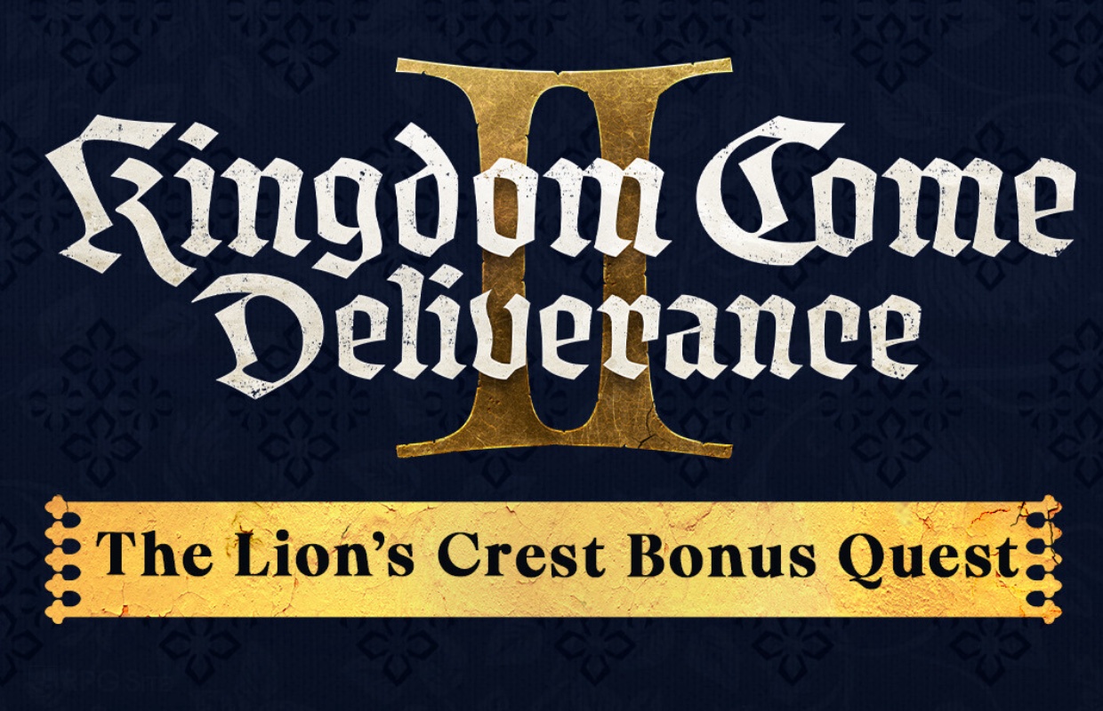 Kingdom Come: Deliverance II now available on GOG, The Lion’s Crest pre-order bonus now available as DLC