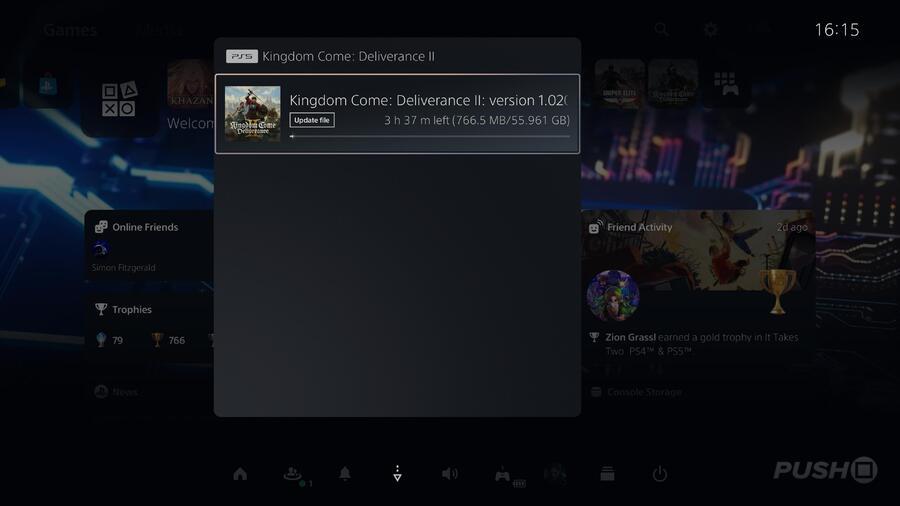 Kingdom Come: Deliverance 2 Patch 1.2 an Absurd 55GB on PS5, Out Now