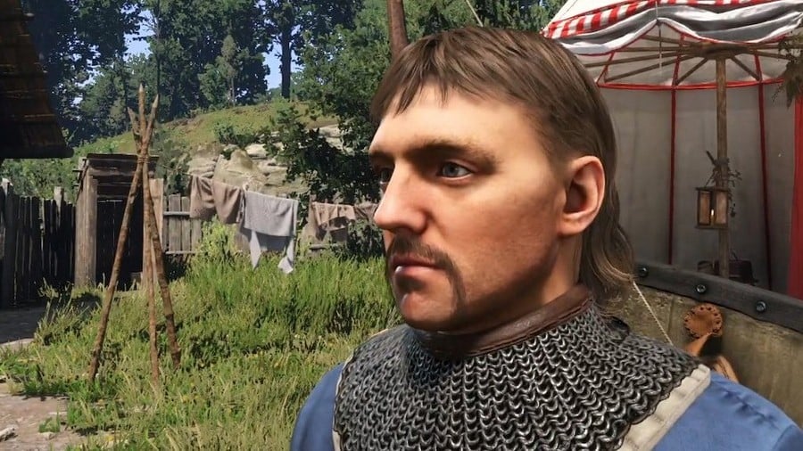 Kingdom Come: Deliverance 2 Dev Reveals Medieval Mullet, Talks Hardcore Mode