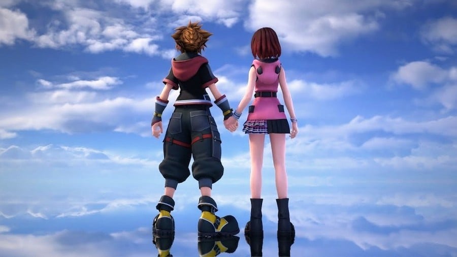 Random: Square Enix, Nomura Have the Most Kingdom Hearts Social Media Exchange Imaginable