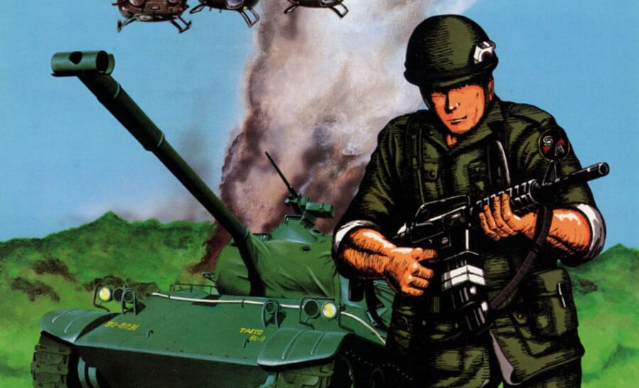 Commando-Esque Shooter ‘Land Sea Air Squad’ Is The Next Taito Classic Coming To PS4 & Switch