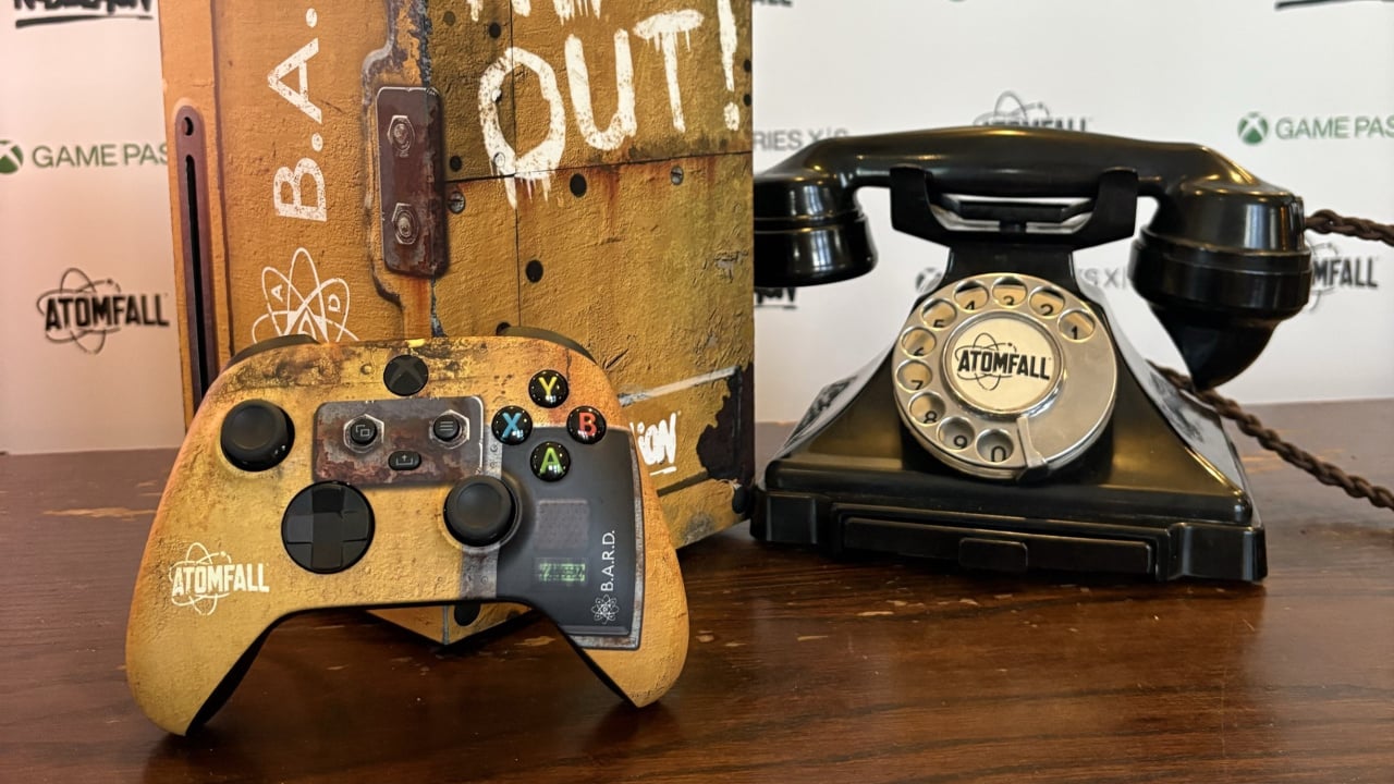 Microsoft Unveils Custom Xbox Series X Console Themed Around Atomfall